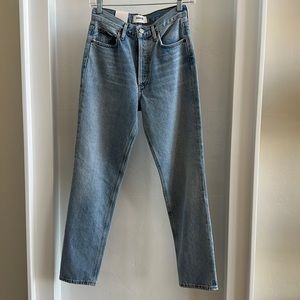 Agolde Fen Dimension Size 24 NWT